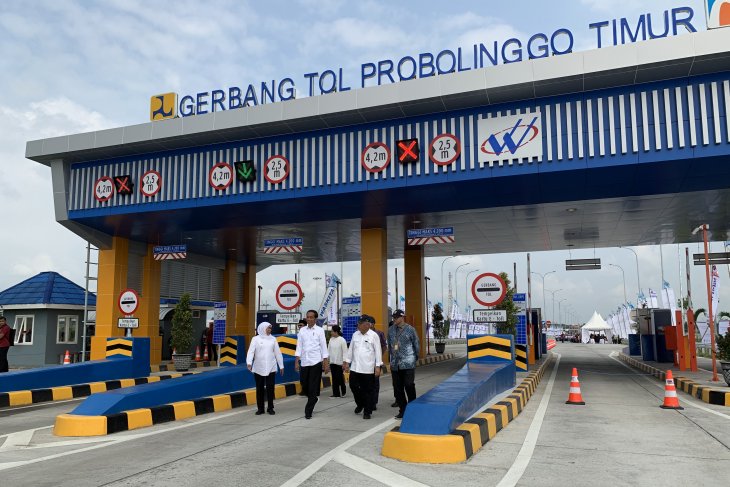 E Java's Pasuruan-Probolinggo toll road's inauguration ceremony held