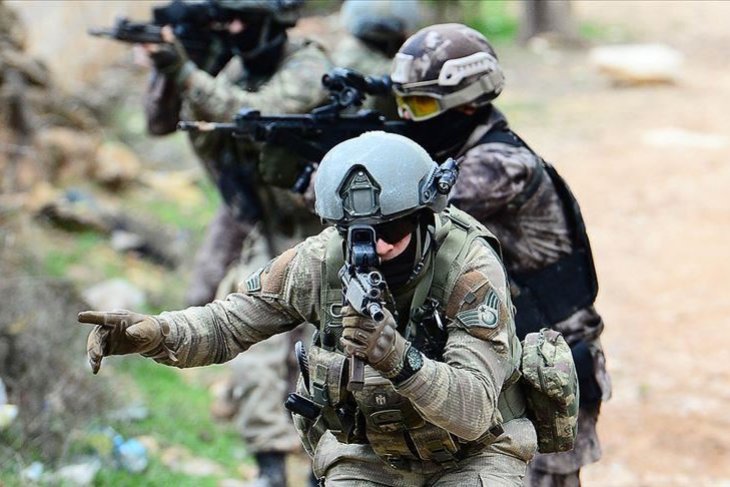 Pasukan keamanan Turki "netralkan" dua anggota PKK