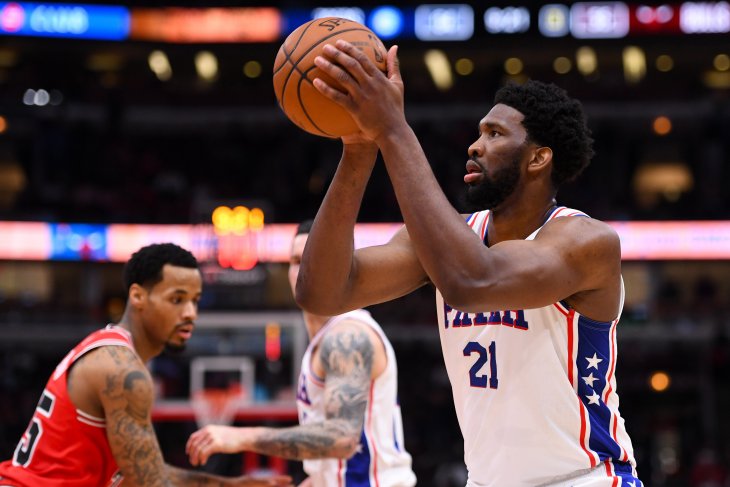 Joel Embiid absen bela 76ers awal playoff NBA