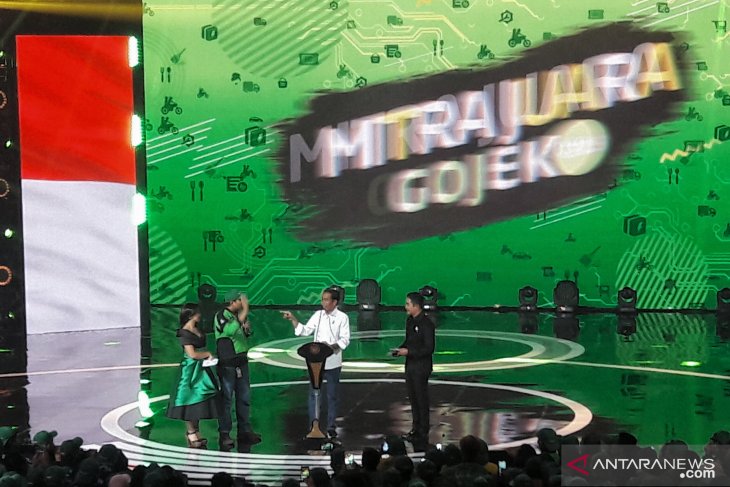 Presiden cari pengemudi Gojek yang antarkan sate ke Istana