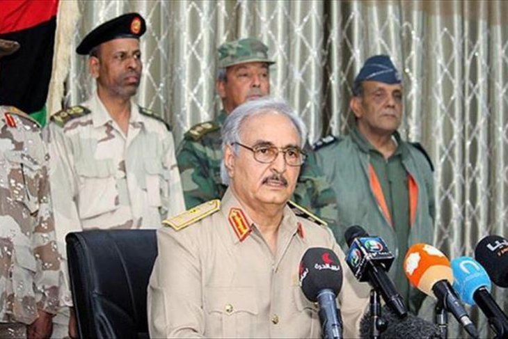 Sudah tujuh hari pertempuran berkecamuk di dekat ibu kota Libya