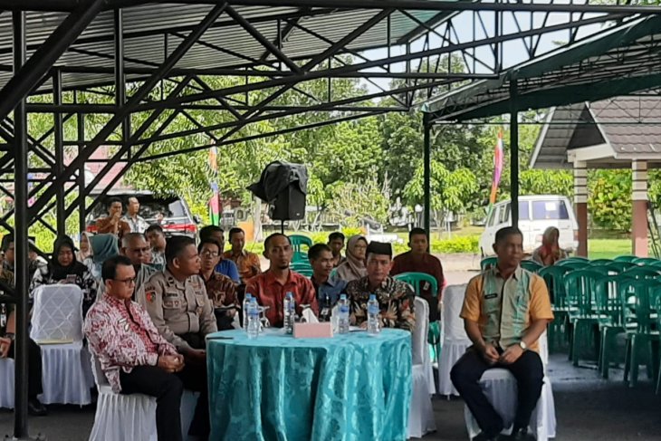 Pemerintah Kabupaten Bangka terima uang jaminan lelang Rp2 miliar