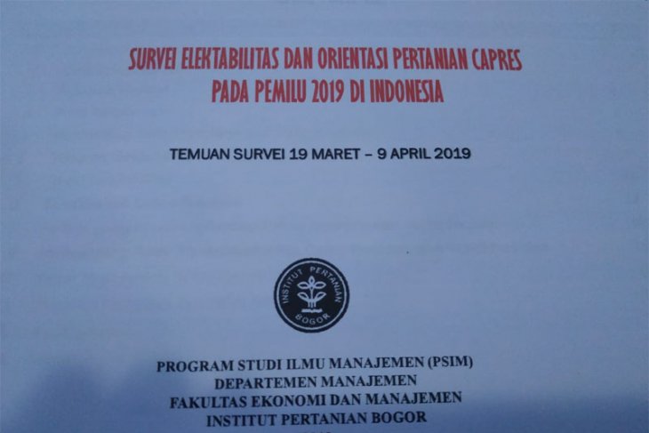 Dekan segera panggil dosen pembuat survei mengatasnamakan IPB