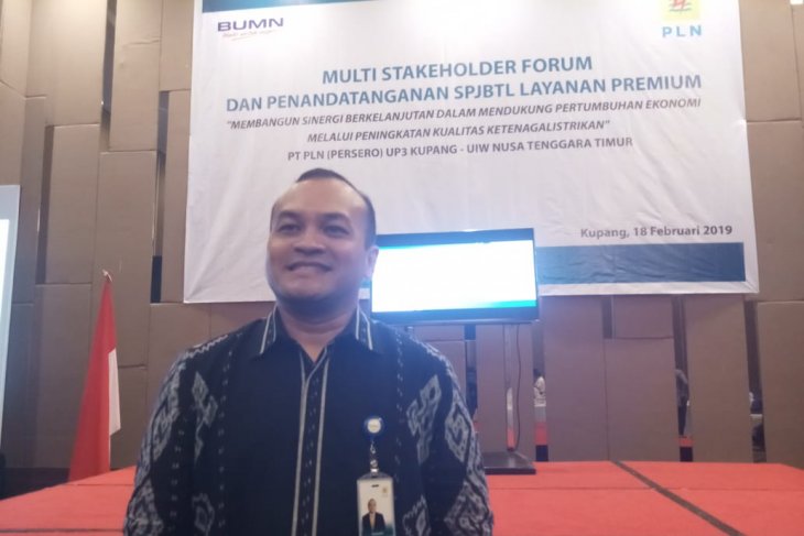 Listrik 11.000 rumah di NTT tersambung dengan gratis
