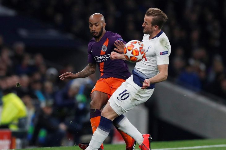 Harry Kane siap tempur lawan Liverpool
