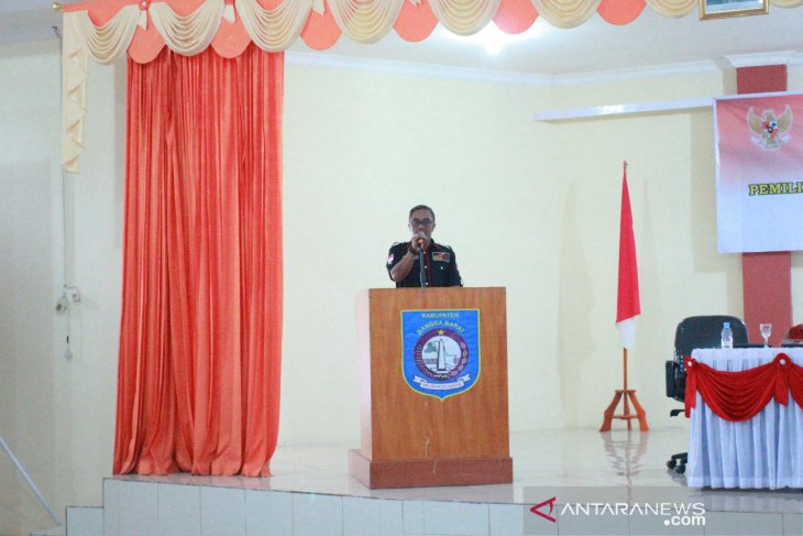 Bawaslu Bangka Barat larang pemantau pemilu masuk ke dalam TPS