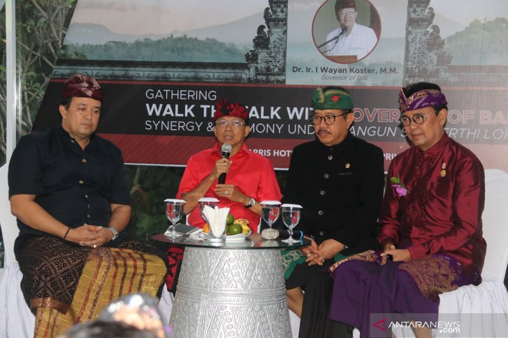 Koster: jaga Bali sebagai
