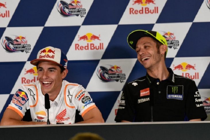 Pembalap Marquez amankan