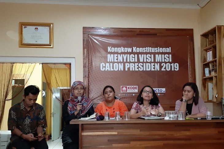 Kedua capres disarankan hentikan perundingan perdagangan internasional