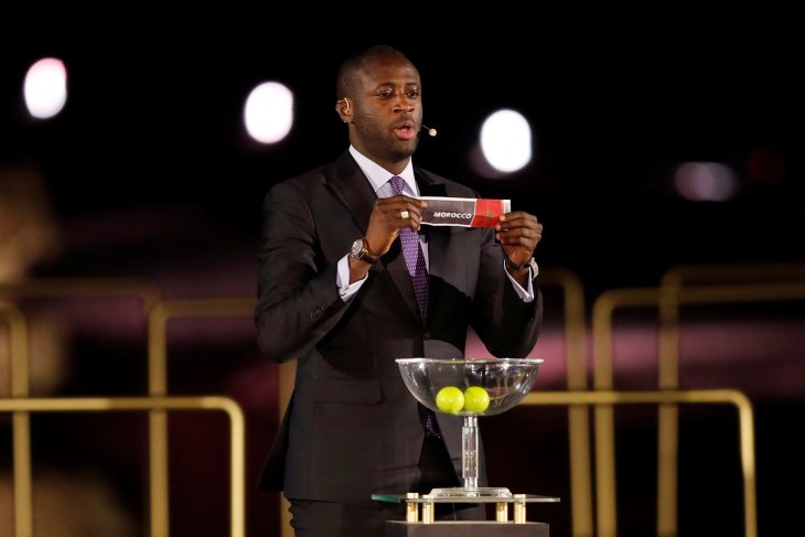 Hasil undian Piala Afrika 2019