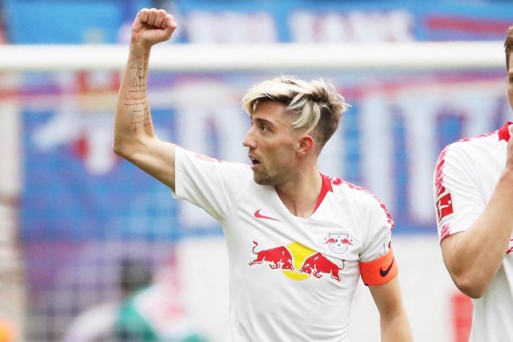Leipzig menang 2-0 atas Wolfsburg