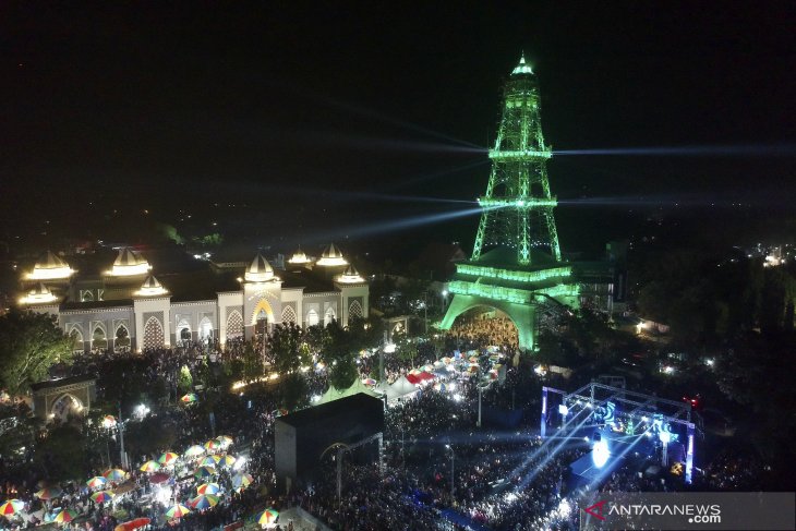 Menara Pakaya tampil dengan wajah baru