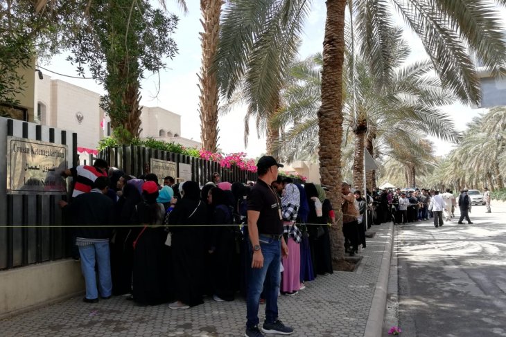 WNI di Arab Saudi antusias ikuti Pemilu 2019