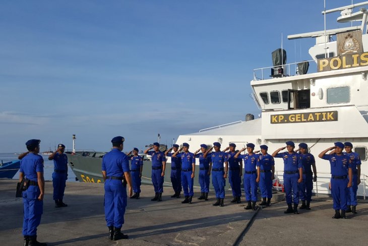 Kapal Polisi Gelatik dikerahkan angkut personel pengamanan pemilu
