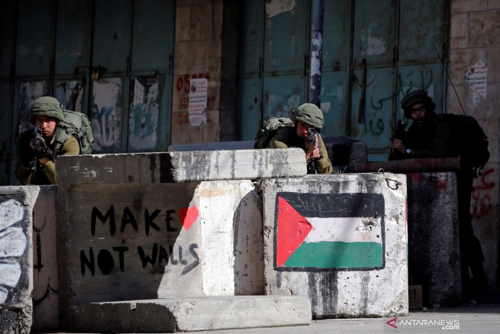 Israel tangkap 18 orang Palestina dari Tepi Barat