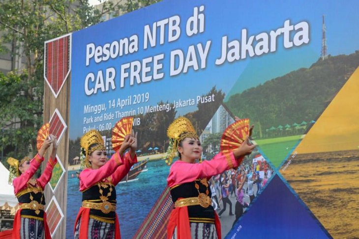Wisata halal NTB sapa warga Jakarta