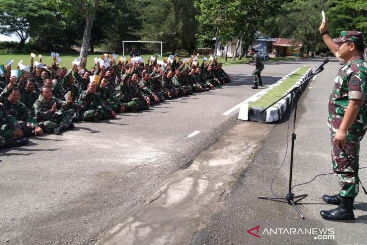 Dandim 0114 Aceh Jaya tegaskan prajuritnya netral pada Pemilu 2019