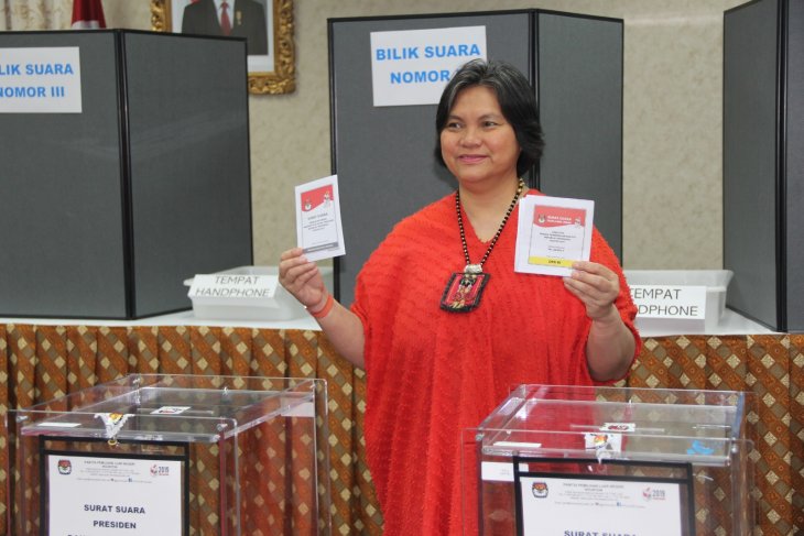 Pemilu RI di Houston dimeriahkan dengan dangdutan