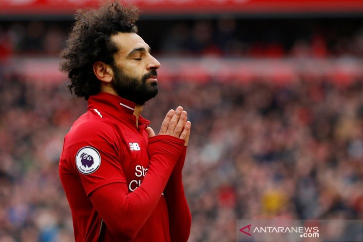 Salah dan Aguero di puncak top skor