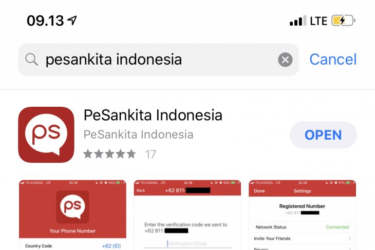 Masyarakat diimbau ganti ke aplikasi lokal terkait gangguan WhatsApp