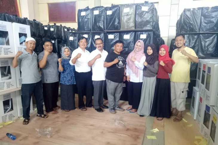 KPU Provinsi Jambi cek kesiapan Pemilu di Muaro Jambi