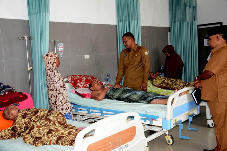 Bupati Rocky saksikan langsung pelayanan RSUD Peureulak