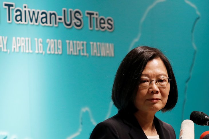 Presiden:  Taiwan tidak terintimidasi oleh latihan militer China