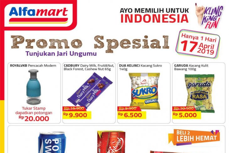 Alfamart Alfamidi Beri Diskon Usai Nyoblos Antara News Megapolitan