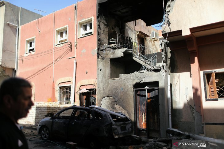 Serangan roket tewaskan enam orang di ibu kota Libya