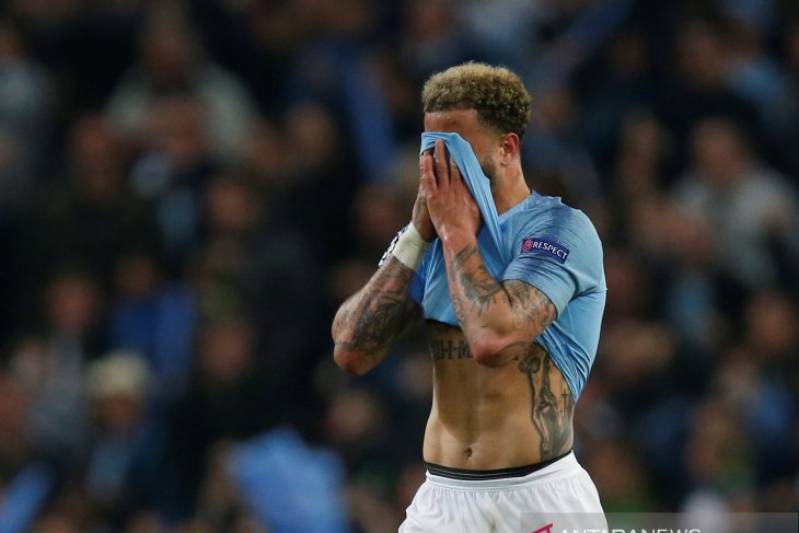 City disingkirkan Tottenham dari Liga Champions