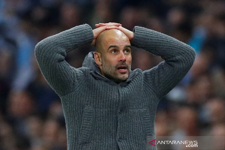 Ini sadis, tapi harus kami terima, kata Pelatih Manchester City