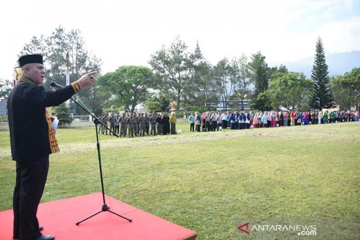 Bupati Shabela berharap ASN sebagai pemersatu pascapemilu