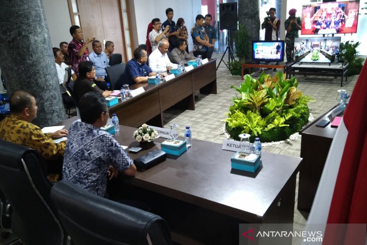 Gubernur Sumbar sebut Pemilu aman dan lancar