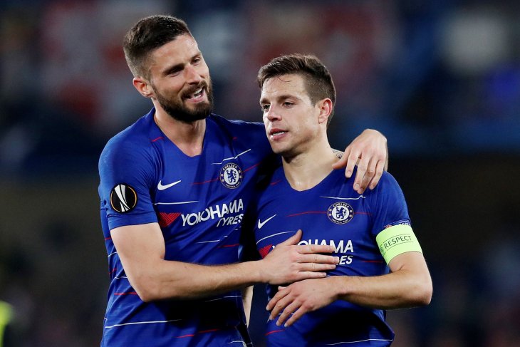Chelsea Arsenal Valencia Eintracht melaju ke semifinal