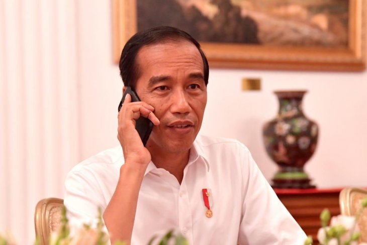 Sejumlah kepala negara sahabat hubungi Jokowi sampaikan selamat
