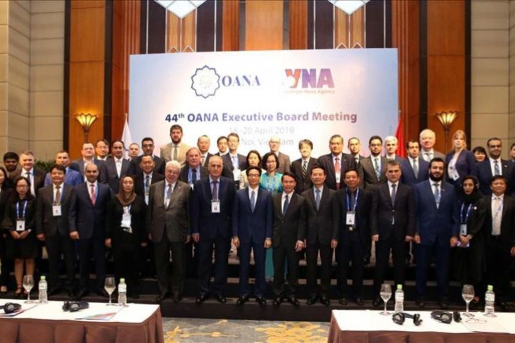 Pertemuan Dewan Eksekutif OANA berlangsung di Vietnam