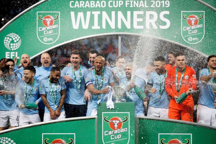 Tiga pemain Man City masuk daftar calon pemain terbaik Inggris