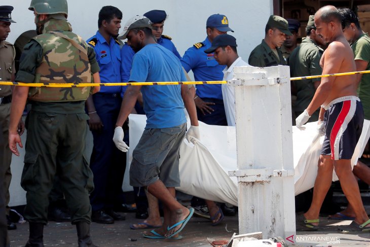 Indonesia kecam keras pengeboman di Sri Lanka