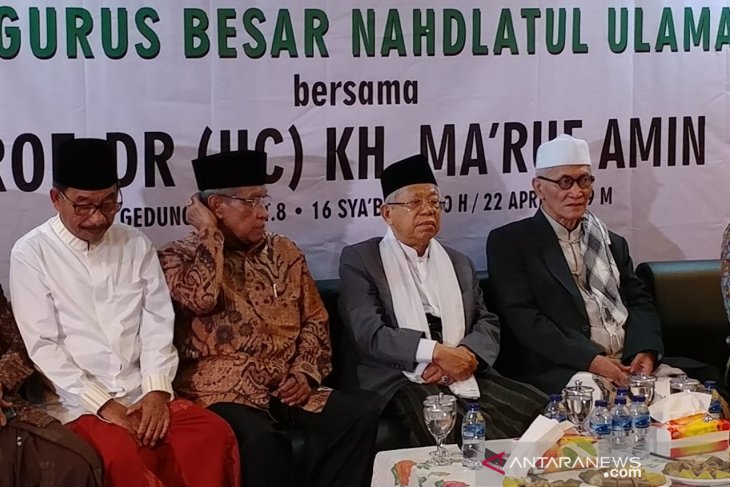 Ma'ruf Amin bersyukur pilpres berlangsung jujur dan adil