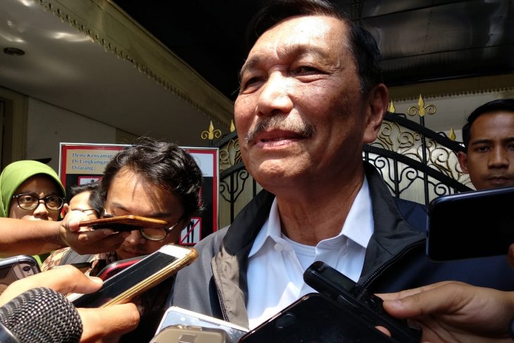 Ini dia isi pembicaraan per telepon antara Luhut dengan Prabowo