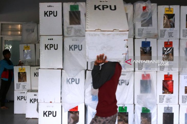 KPU Jatim usulkan petugas mengalami musibah dapat penghargaan