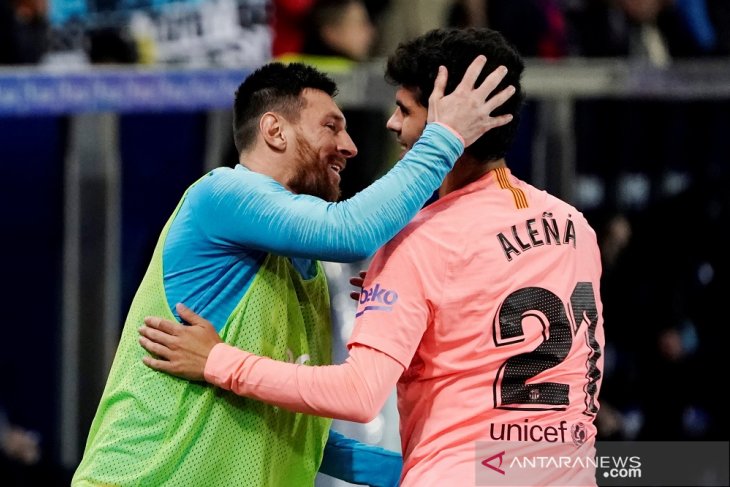 Ini dia, Barcelona di ambang juara