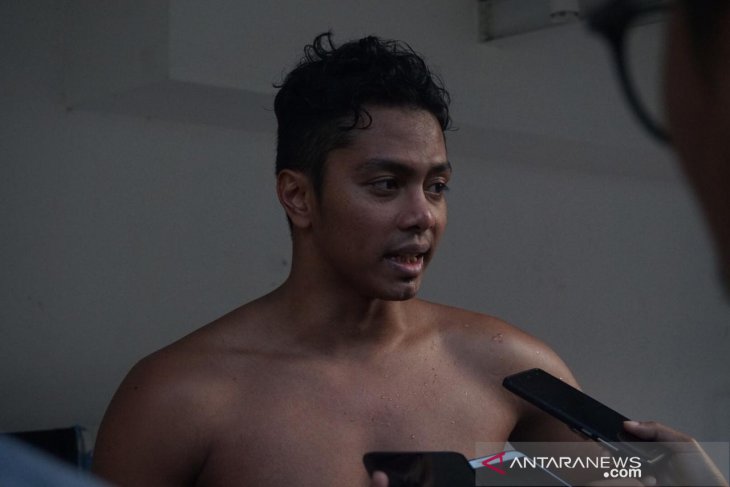 Perenang Siman Sudartawa masih dihantui cedera