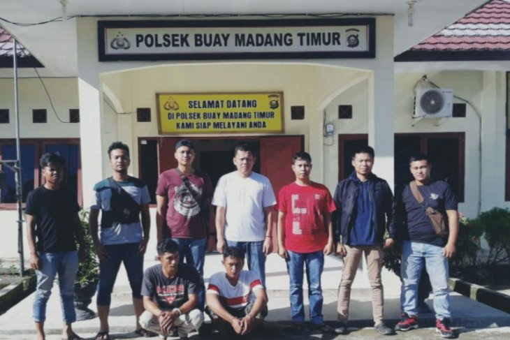 Tim Rajawali Polsek Toboali bekuk tiga pelaku pencurian