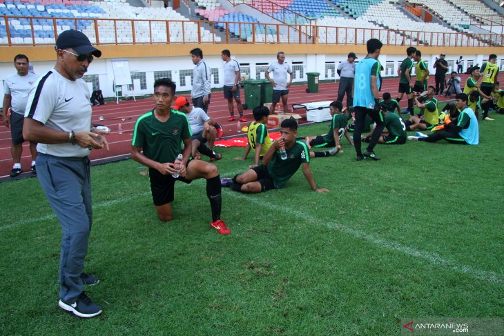 Timnas U19 jalani tiga laga uji coba di Jatim