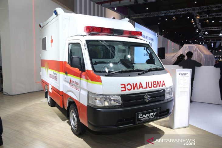New Carry Pick Up Jadi Ambulans Hingga Angkot