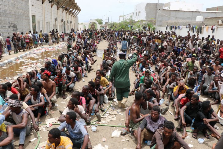 PBB minta pembebasan ribuan tahanan migran di Yaman