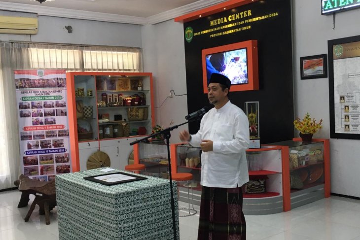 Resmi Dibuka, Media Center DPMPD Kaltim