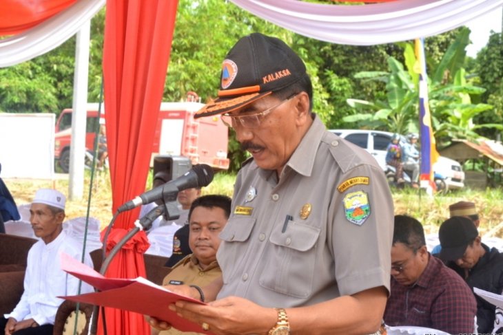 Peringatan Hari Kesiapsiagaan tingkat Kabupaten Muarojambi
