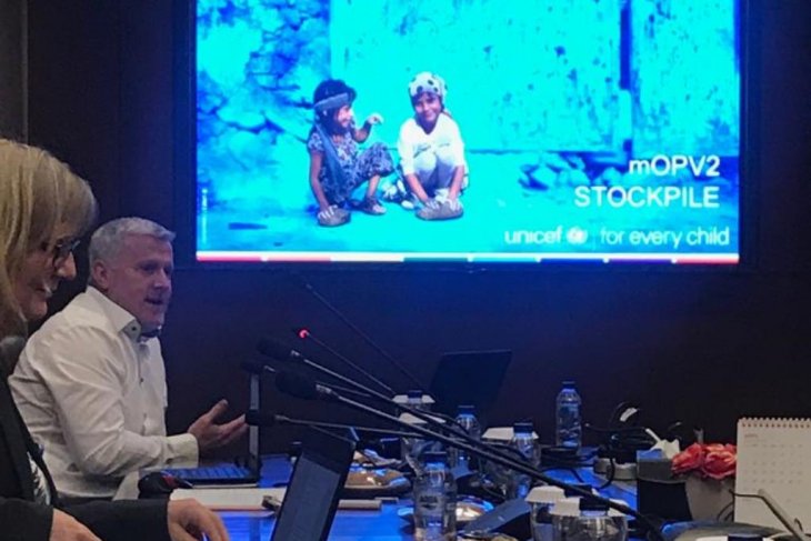WHO dan Unicef kunjungi Bio Farma bahas pengadaan mOPV2